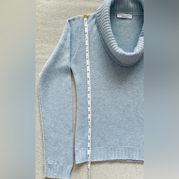 BRUNELLO CUCINELLI Gray Cowl Neck Sweater - Picture 5 of 6